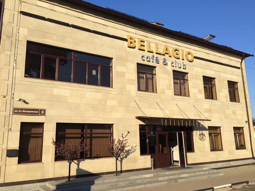 Hôtel Bellagio à Yaroslavl Extérieur photo
